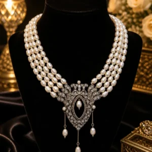 Timeless Elegant Necklace (Original Mother of Pearls)